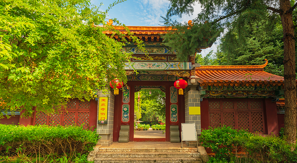 玉溪映月潭休闲文化中心