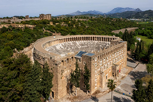 阿斯班多斯古剧场