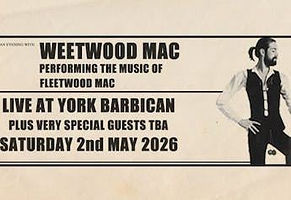 英国约克 · Weetwood Mac 致敬Fleetwood Mac演唱会
