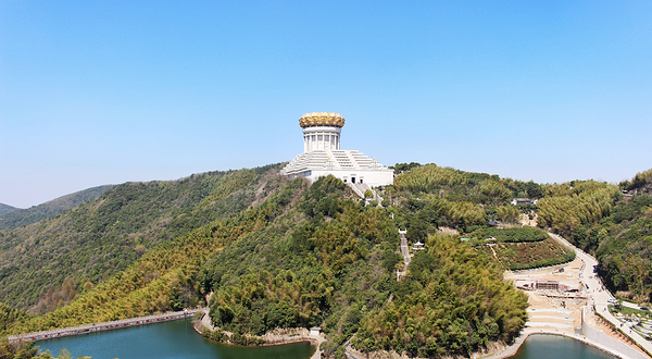 会稽山兜率天景区