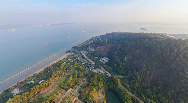 南沙滨海泳场