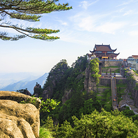九华山