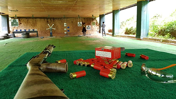 老挝四五国际射击场