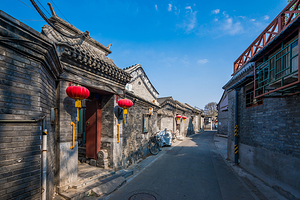 老北京胡同游