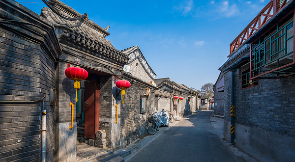 老北京胡同游
