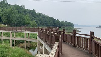 长寿湖风景区-天赐长寿湖