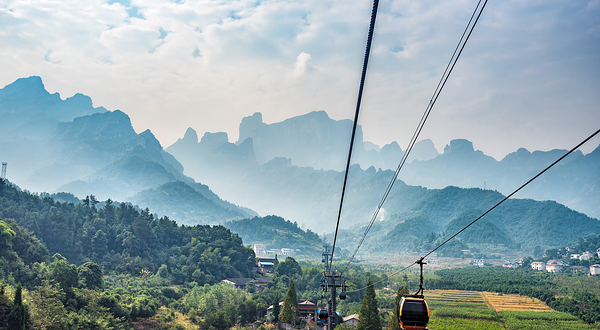 天门山索道