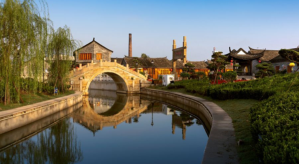 唐闸古镇北市景区