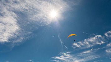 黑麋峰滑翔伞基地·网红打卡地