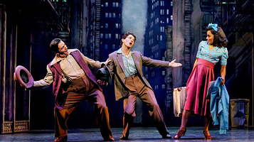 纽约百老汇《纽约纽约》