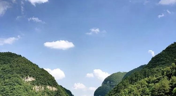 娄底大江口景区