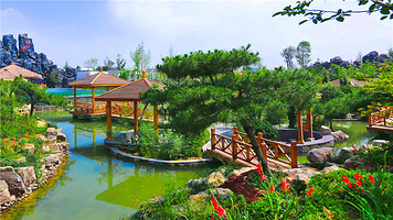 揽翠湖天沐温泉度假村