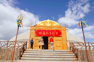 哈萨尔游牧部落