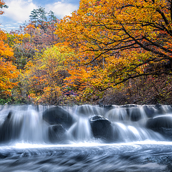 本溪老边沟风景区