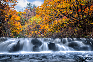 本溪老边沟风景区