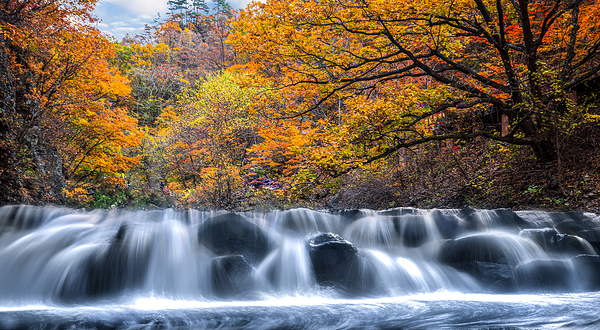 本溪老边沟风景区