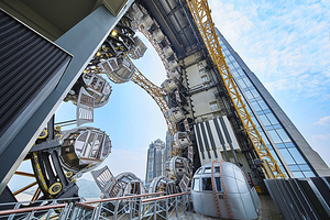 影汇之星8字形摩天轮