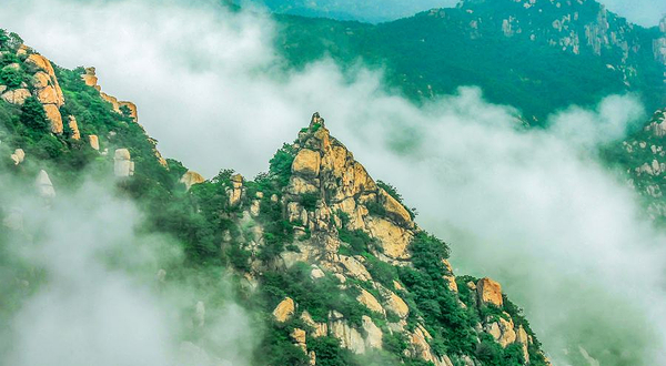 沂源南鲁山风景区