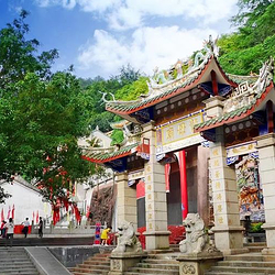 梧州龙母庙