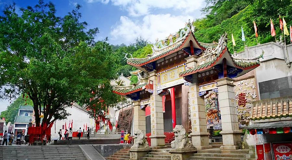 梧州龙母庙
