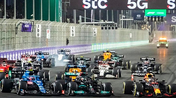 2026 F1 沙特阿拉伯大奖赛