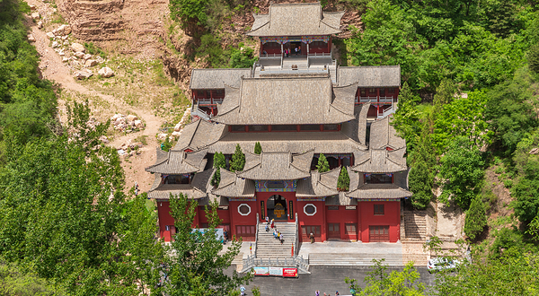 七步沟风景区
