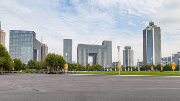 奥体中心西便门广场