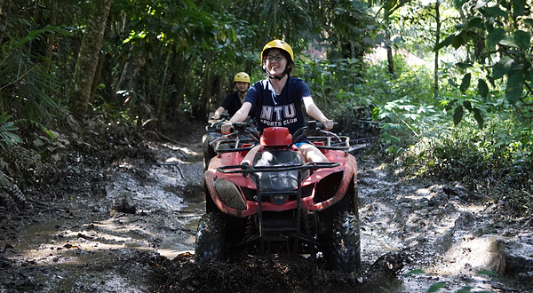 巴厘岛越野ATV体验