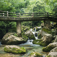 青城后山