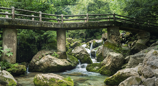 青城后山