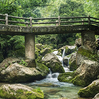 青城后山