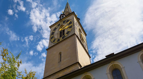 苏黎世圣彼得教堂