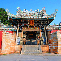 东山风动石景区