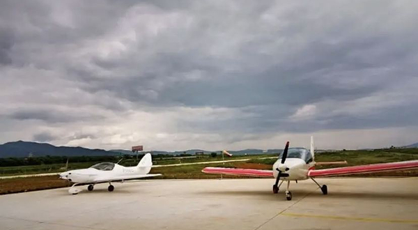 弥勒航空飞行营地