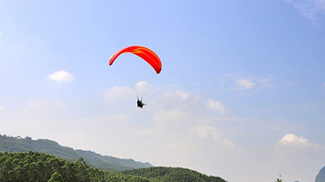 广西雷山飞行露营基地