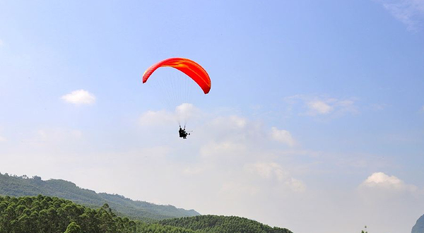 广西雷山飞行露营基地