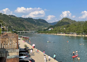 过路滩景观平台