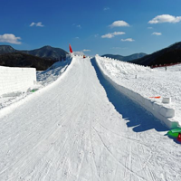 通化上龙头雪村