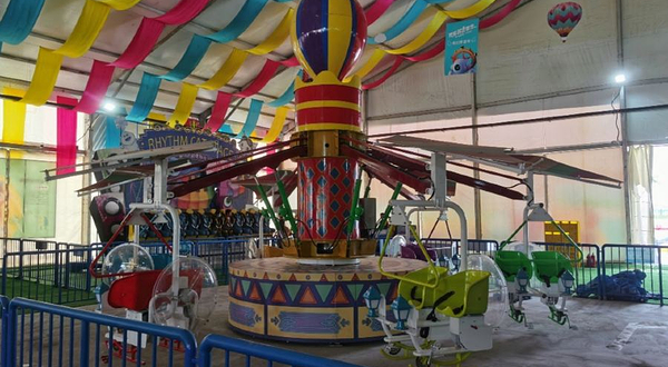 西安欢乐谷-玛雅海滩水公园