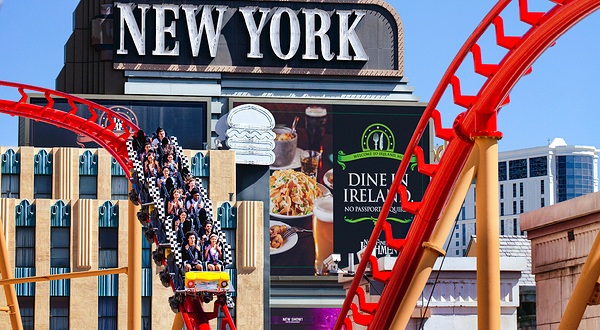 纽约纽约过山车