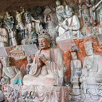 毗卢洞文物景区