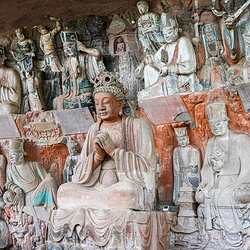 毗卢洞文物景区