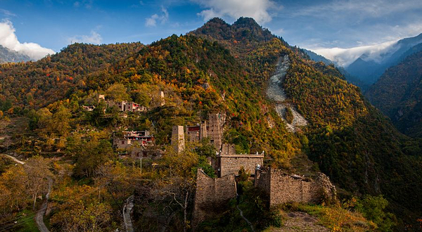 黑虎沟旅游景区