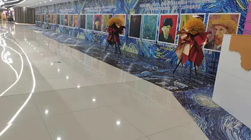 梵高的世界光影剧场