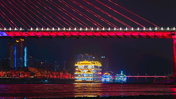 印象澜沧江游轮