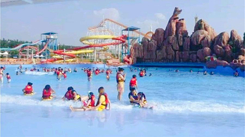 齐鲁欢乐水世界