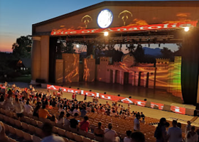 土耳其安纳托利亚之火表演