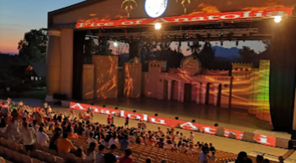 土耳其安纳托利亚之火表演