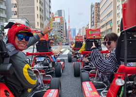Street Kart Tokyo Bay东京湾店