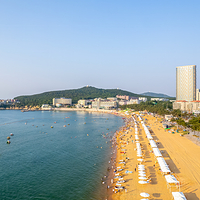 威海国际海水浴场